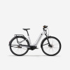 ROCKRIDER Trekingový elektrobicykel E-ACTV 900 Owuru nízky rám sivý M 2025