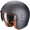 Prilba Scorpion Belfast EVO Carbon Solid Matt Black Veľkosť: XL (61-62 cm)