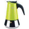 PEZZETTI Steelexpress limonkový na 6 šálkou espresso (6 tz) - oceľový tlakový kávovar