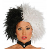 Cruella parochňa démon čierne a biele krátke vlasy (Cruella parochňa démon čierne a biele krátke vlasy)
