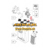 Turbo hadica OPEL Astra H 1,7 CDTi - Z17DTH - 55351440