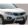 Kia Sorento II nerezový predný ochranný rám 76mm