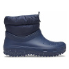 Dámska Snehule CROCS OBUWIE CLASSIC NEO PUFF SHORTY BOOT W 207311-410 – Tmavo modrá