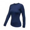 Tričko dlhé dámske SENSOR MERINO ACTIVE tm. modré M