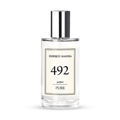 Dámsky parfum FM 492 Inšpirovaná MARC JACOBS Perfect - PURE .. (50ml) (MARC JACOBS Perfect)