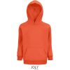 SOL's Collection Mikina s kapucí Stellar Kids, dětská COT25357622386-burnt orang 8 roků Oranžová burnt