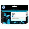 KAZETA HP P2V62A Azúrová No.730, 130ml (P2V62A)