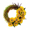 Veniec na dvere - 1ks Garland Veniec Party Decor pre banket (Veniec na dvere - 1ks Garland Veniec Party Decor pre banket)