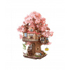 Drevené 3D puzzle - Domček na strome Sakura Rolife TGS04