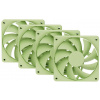 HYTE ventilátor 120mm PWM / farba Matcha Milk / 1500rpm / 72CFM / ABS / 4-pin / sada 4x ventilátor