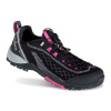 KAYLAND ALPHA KNIT GTX obuv W black/pink - 40 1/2, blk