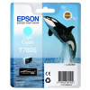 Epson originál ink C13T76054010, T7605, light cyan, 25,9ml, 1ks