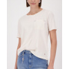 Tričko MONARI dámske 410467 124 Vanila - 40