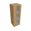 Hobis Policová skriňa Strong, zámok, L, 40x115,2x40 cm, dub/dub