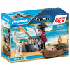 Playmobil 71254 Starter Pack Pirat s loďou