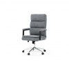 AUTRONIC Kancelárske kreslo, hojdací mechanizmus, šedá látka, KA-D8204 GREY2