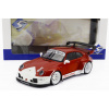 Solido Porsche 911 993 Rwb Bodykit Porco Rosso Coupe 2020 1:18 Bielo-červená