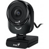 GENIUS FaceCam 1000X Q Black/ 720p HD/ 360° rotace/ 90° náklon/ USB2.0/ UVC/ mikrofon/ černá