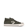 Converse Men's Star Player 76 Suede High-Top Trainers CaveGreen/Egret 8 (42)