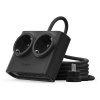 Orico PDC25 25W 6v1 napájací pásik 2x AC + 2x USB-A + 2x USB-C - čierny (Orico PDC25 25W 6v1 napájací pásik 2x AC + 2x USB-A + 2x USB-C - čierny)