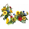 Dôraz na hrob kvety cintorín + Bouquet Zloženie (Dôraz na hrob kvety cintorín + Bouquet Zloženie)