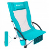 Záhradná stolička - Skladacia plážová stolička s vysokým operadlom (Skladacia plážová stolička s vysokým operadlom)