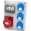 Rozvádzač ELS Elektrotechnika 230 V IP44 32 A