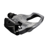 SHIMANO Pedále cestné PD-R550 SPDSL šedé+zar. SM-SH11 kompozit