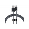 Baseus napájací kábel USB-A na USB-C 100W - 1 meter, sivý