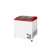 TEFCOLD Pultová mraznička prosklené oblé víko | ARO 206/2 Red Edge