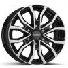 DEZENT KC 8x17 6x139,7 ET35 black polished
