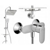 HANSGROHE sprchová batéria + súprava DÁŽĎOVKA