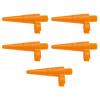 Pumpa Náhradné diely SKS Universal Plastic Mattress Adapter, Set Of 5 Pcs