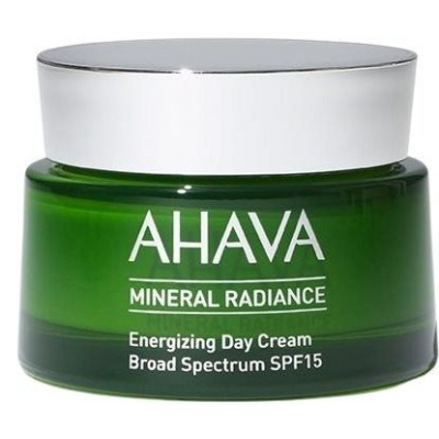 Pleťový krém AHAVA Mineral Radiance Denný energizujúci krém SPF15 50 ml (697045155330)