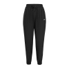 Slazenger Closed Hem Fleece Pants Womens Black 18 (46)
