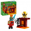 LEGO® Minecraft® 21266 Lávová bitka v podzemí