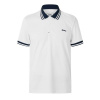 Slazenger Contrast Polo Mens White L