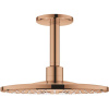 GROHE Rainshower SmartActive horná sprcha 2jet, priemer 310 mm, s prívodom zo stropu 142 mm, Warm Sunset, 26477DA0