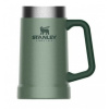 Pohár na pivo STANLEY Adventure Beer Stein 0.7l hammertone green