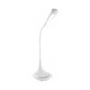 Stolná LED lampa s Bluetooth reproduktorom, 4W, 250lm, biela farba