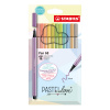 Liner stabilo pen 68 pastel love, hrot 1,0mm - sada 12 ks