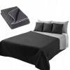 Prikrývka na posteľ - Postňujúci luxusný polyester 240 x 200 cm béžová, biela, čierna, smotana, meď, hnedé odtiene, odtiene fialovej, odtiene modrej, odtiene oranžových, ružových odtieňov, odtieňov še