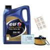 Olejový filter Originál + olej Elf 5v30 Nissan Micra V K14 0.9 1.0 Pulsar 1.2