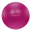 Gymnastická lopta LIFEFIT ANTI-BURST 85 cm, bordó