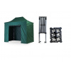 Nožnicový párty stan 2x3 m TENTino SMALL HEXAGON Farba opláštenia: 9A - ZELENÁ