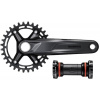 Shimano kliky Deore FC-MT511,175mm, 32 zubů,12 speed, Boost, pouzdro BB-MT501B