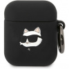 Karl Lagerfeld Apple AirPods 2/1 cover Silicone Choupette Head 3D KLA2RUNCHK
