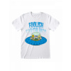 Heroes tričko The Simpsons Foolish Earthlings