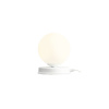 Aldex BALL WHITE | Stolná lampa v bielom prevedení Veľkosť: S