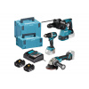 Makita DLX3195JX1 Sadu aku náradia 18V